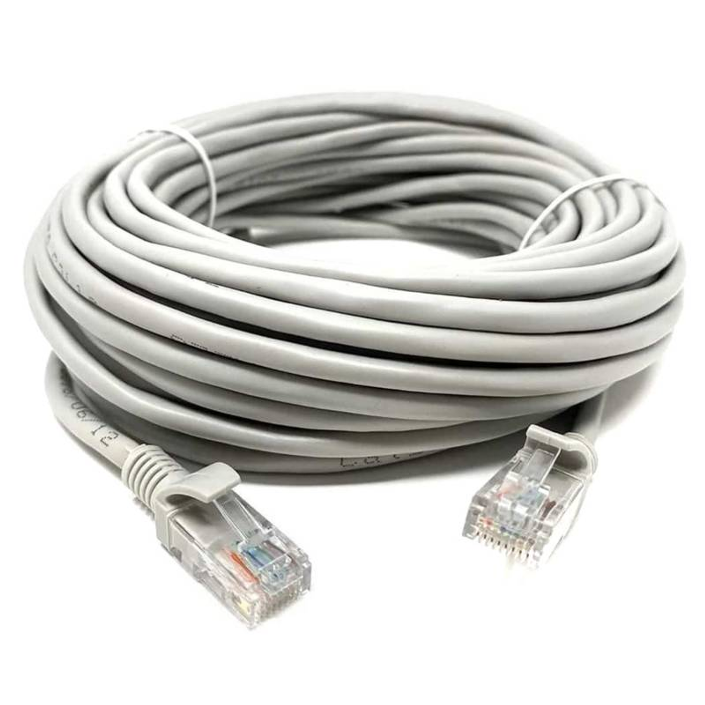Patch Cord Cat6 24P Utp 20 M Gris 1