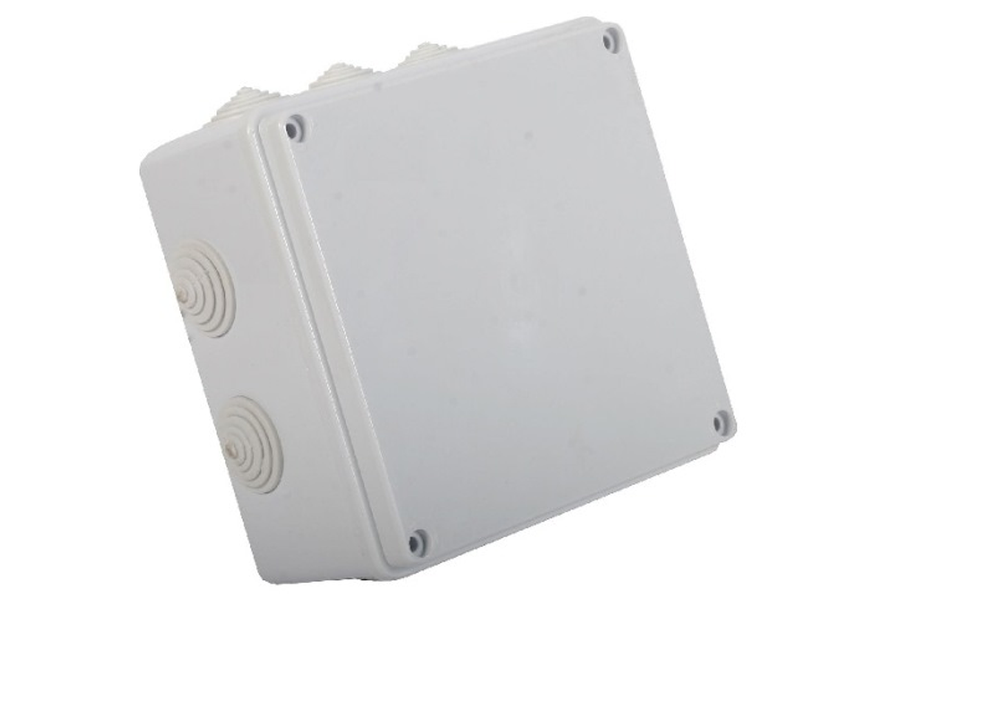 Caja Estanca 200x200x80 C/Conos 1