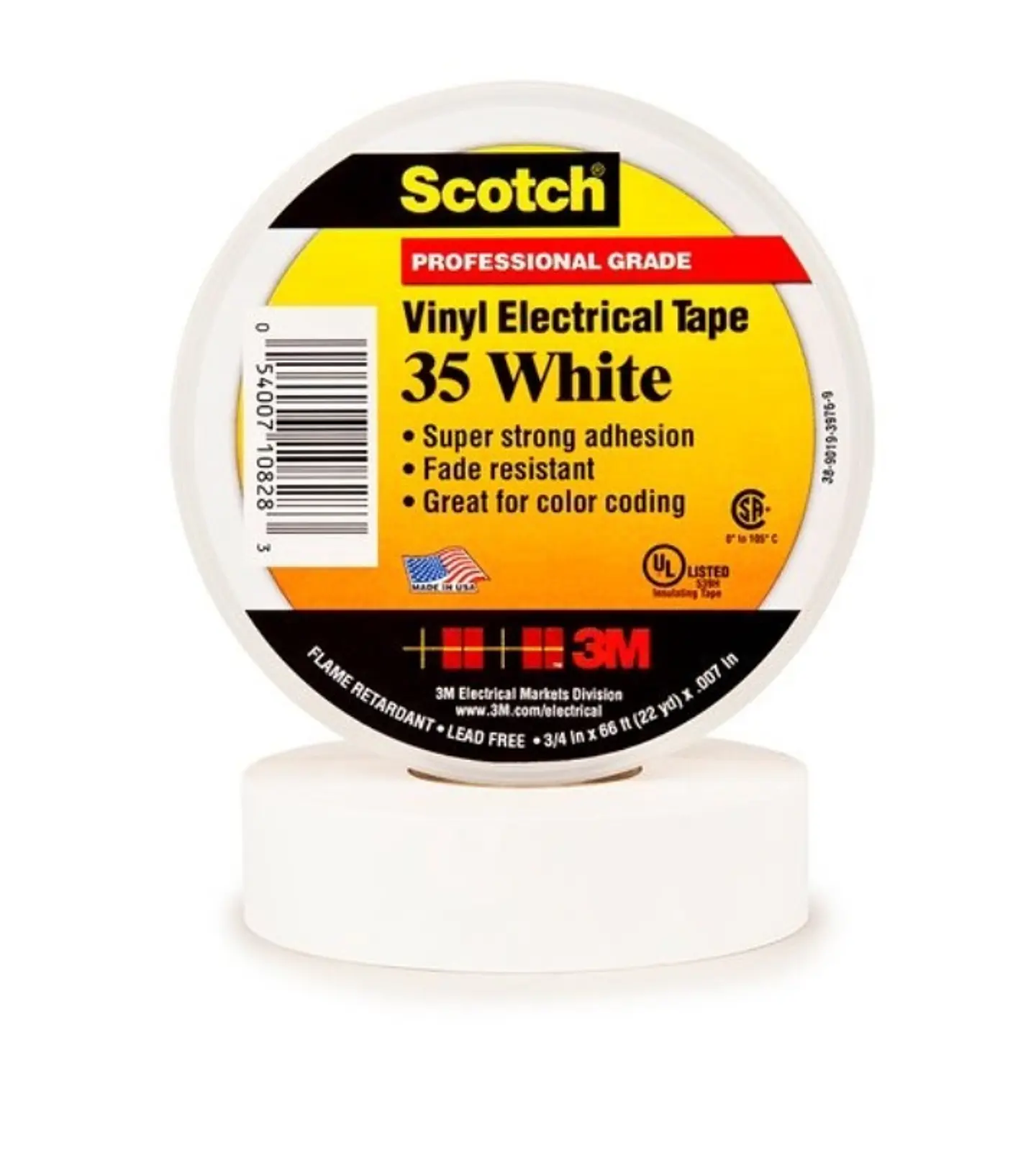 Huincha Aislante 3M20Mt Blanca 35 1