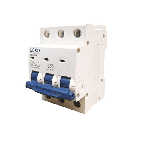 Interruptor Automatico 3X25A C 6K Lexo