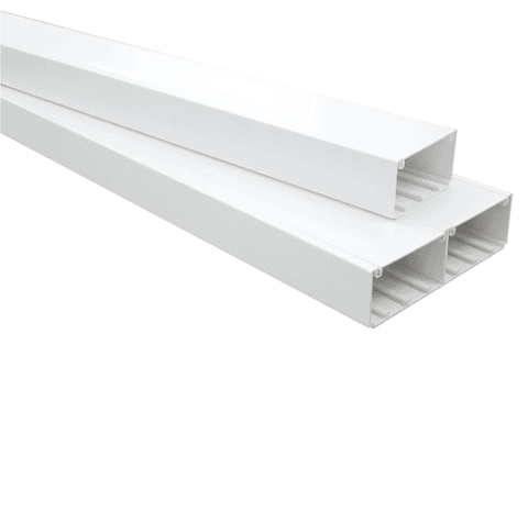 Moldura 100X50 C/Tapa Blanca Eco