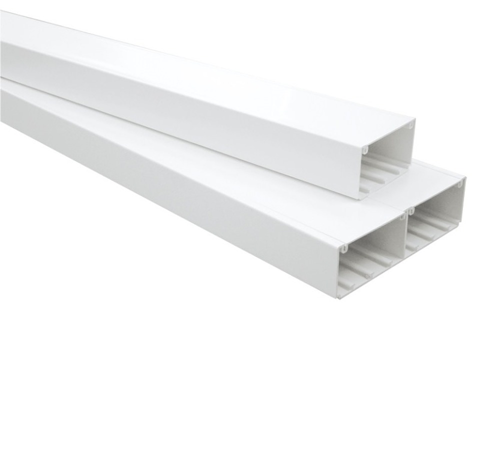 Moldura 100X50 C/Tapa Blanca Eco 1