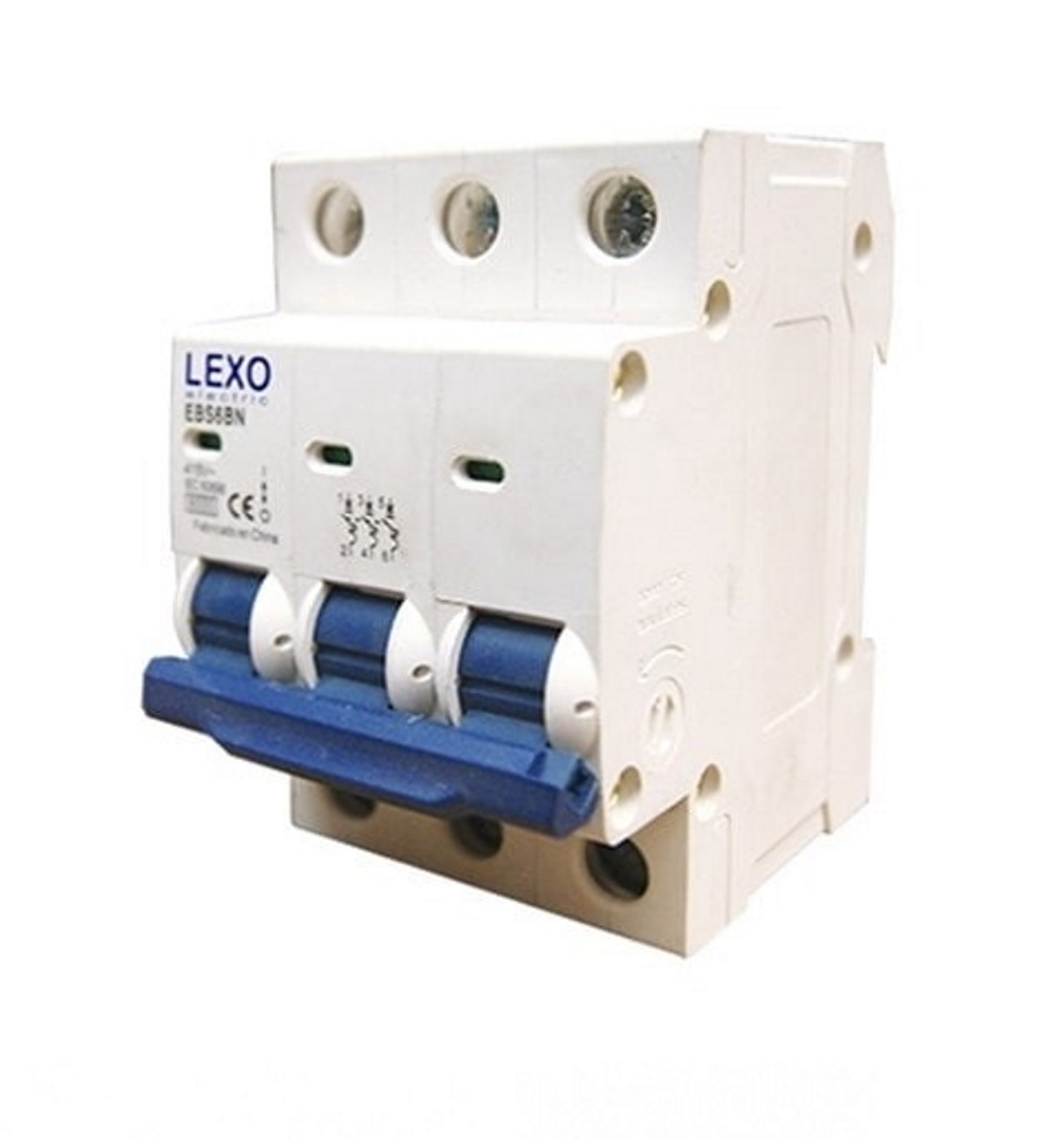 Interruptor Automatico 3X20A C 6K Lexo 1