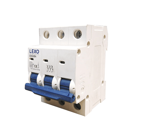 Interruptor Automatico 3X16A C 6K Lexo