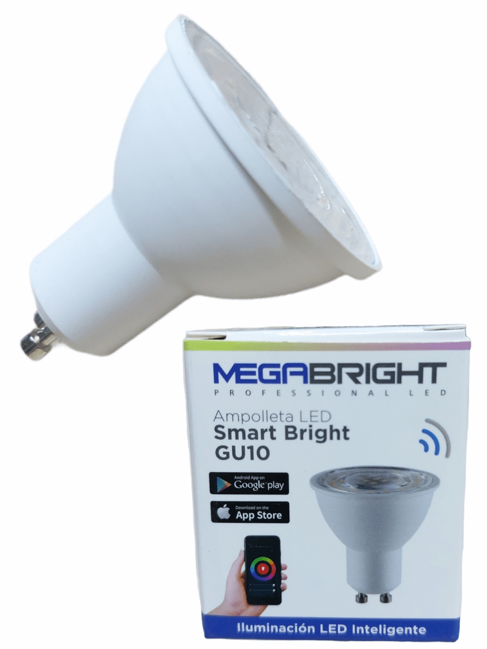 Ampolleta Led Smart Gu10 5W Megabrigth 1