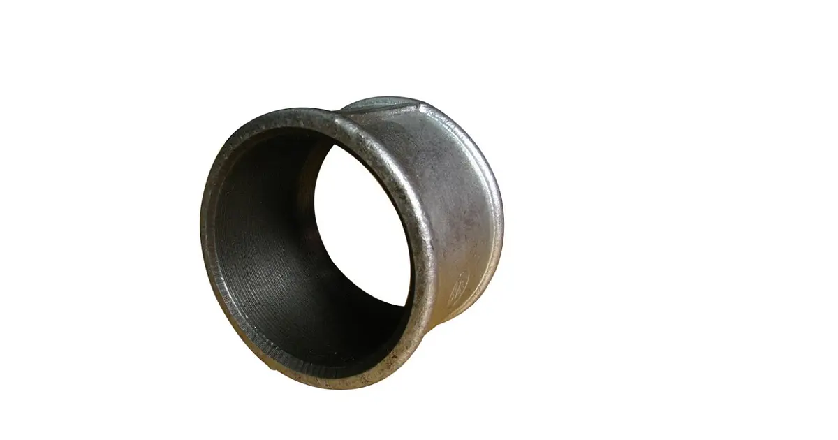 Copla union galvanizado 3