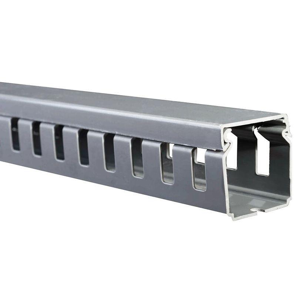 Canaleta Ranurada  25X25 2M 1