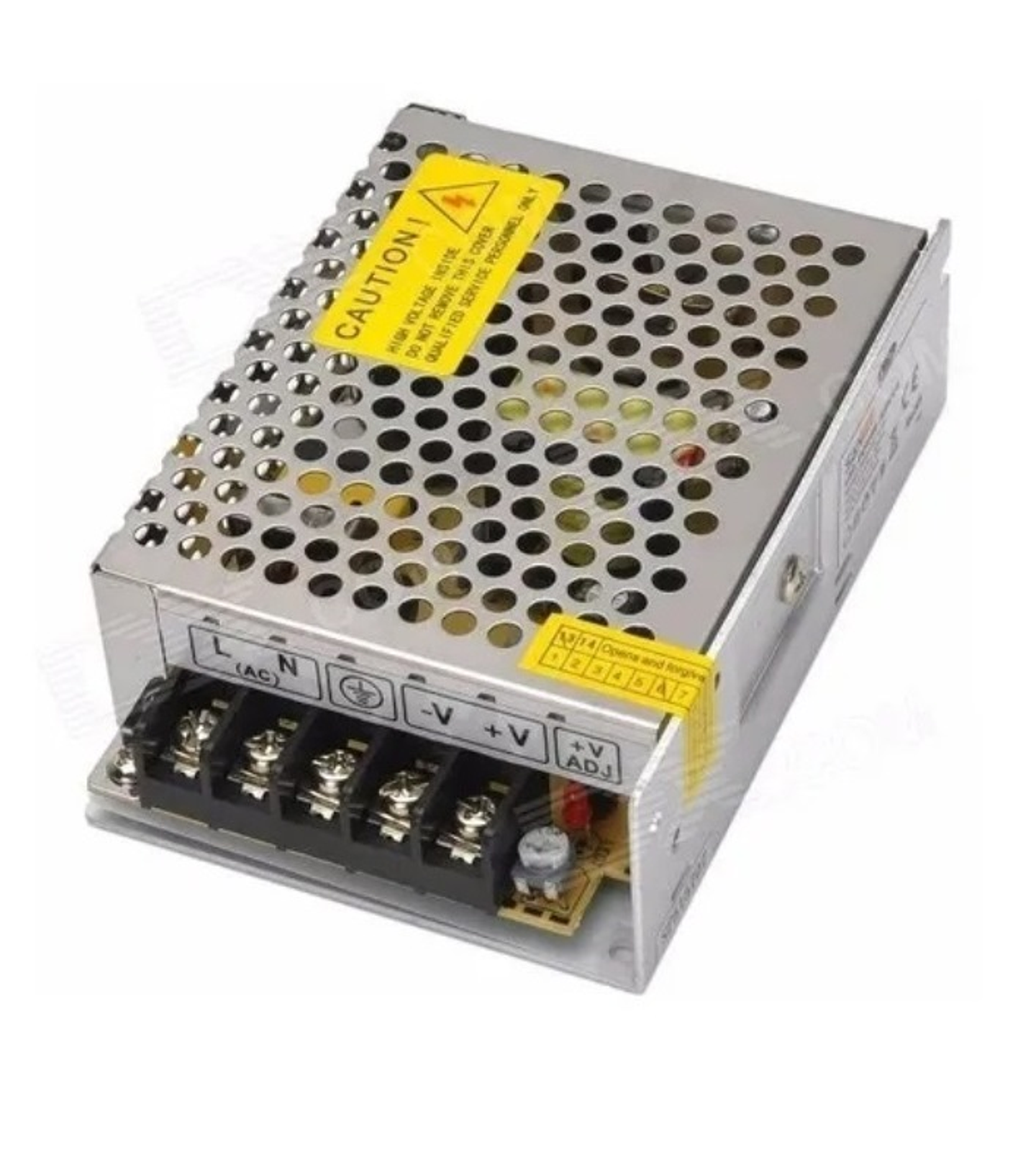 Fuente Poder 12Vdc 60W 5A 1