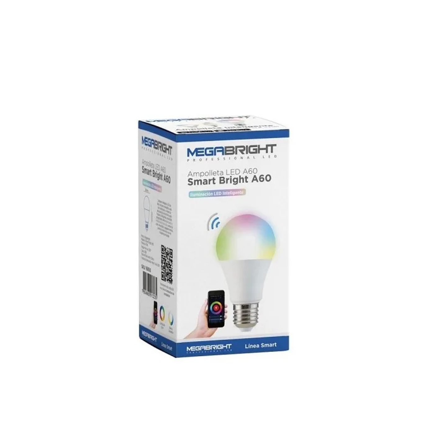 Ampolleta Led Smart 10W E27 Megabright 2