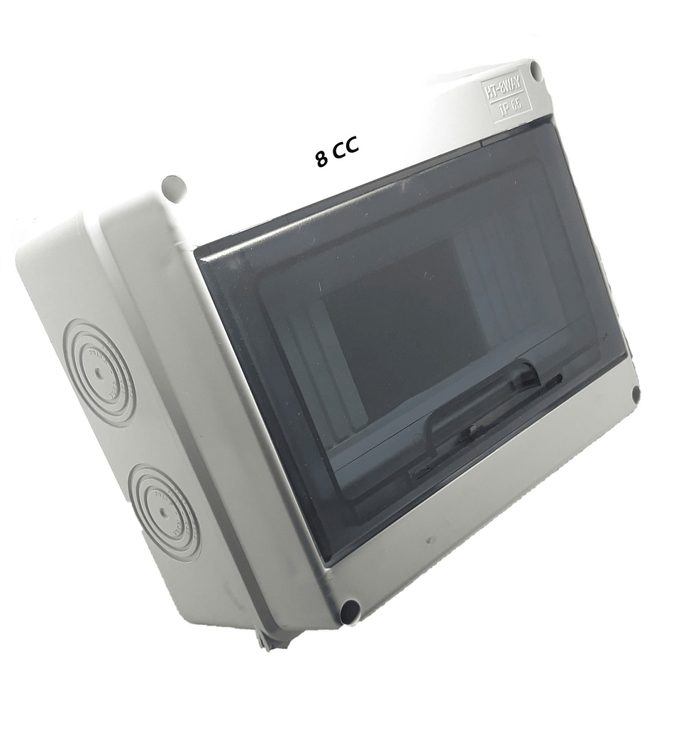 Tablero S/P Estanco 8P IP65 Lexo 1