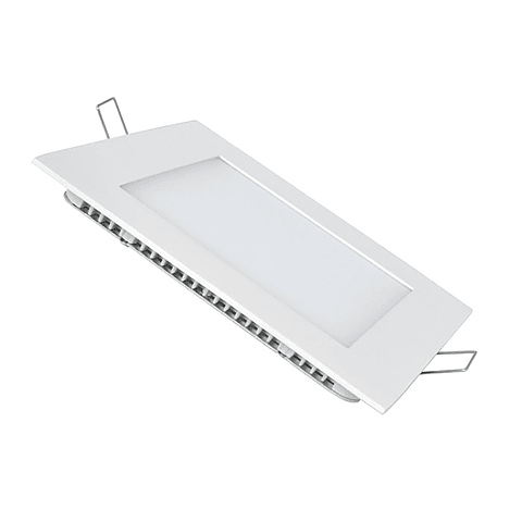 Foco Led Embutido Cuadrado 24W 3500K