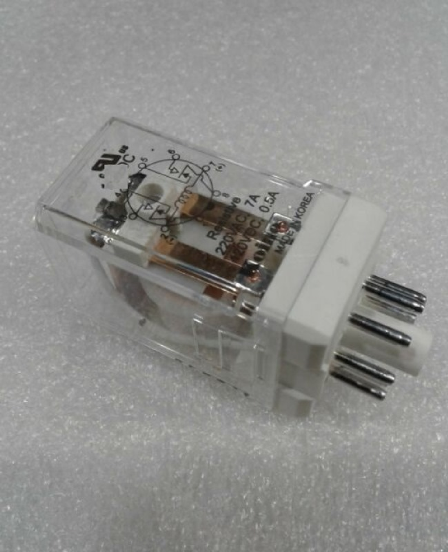 Rele Mini 8P Bob24Vac Kh1022C Koino 1