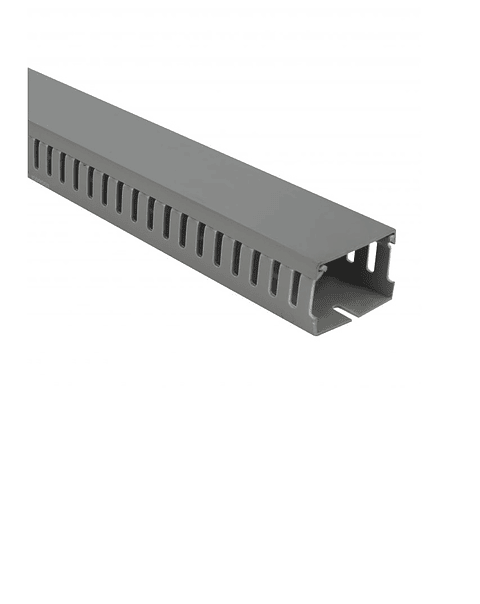 Canaleta Ranurada 60X60 2M