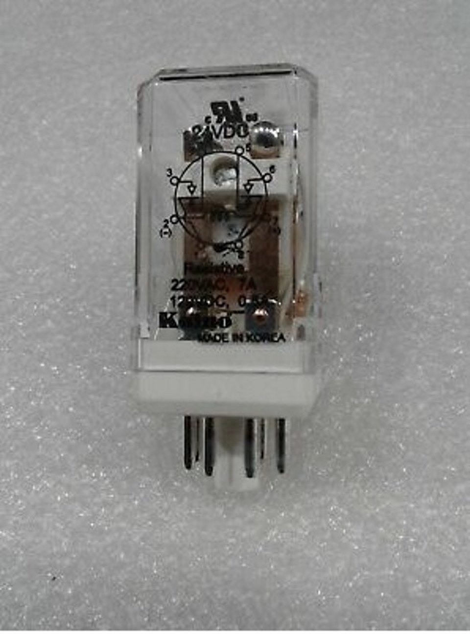 Rele Mini 8P Bob24Vdc Kh1022C Koino 1