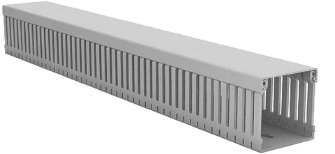 Canaleta Ranurada  40X40 2M