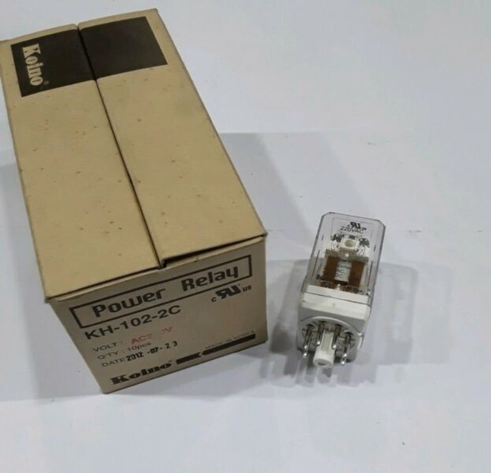 Rele Mini 8P Bob12Vdc Kh1022C Koino 1