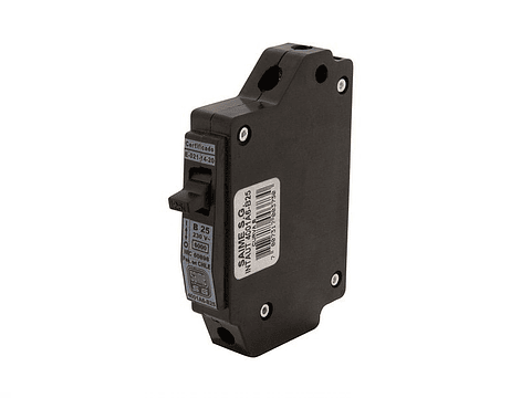 Interruptor Automatico 1X25A Saime Americano