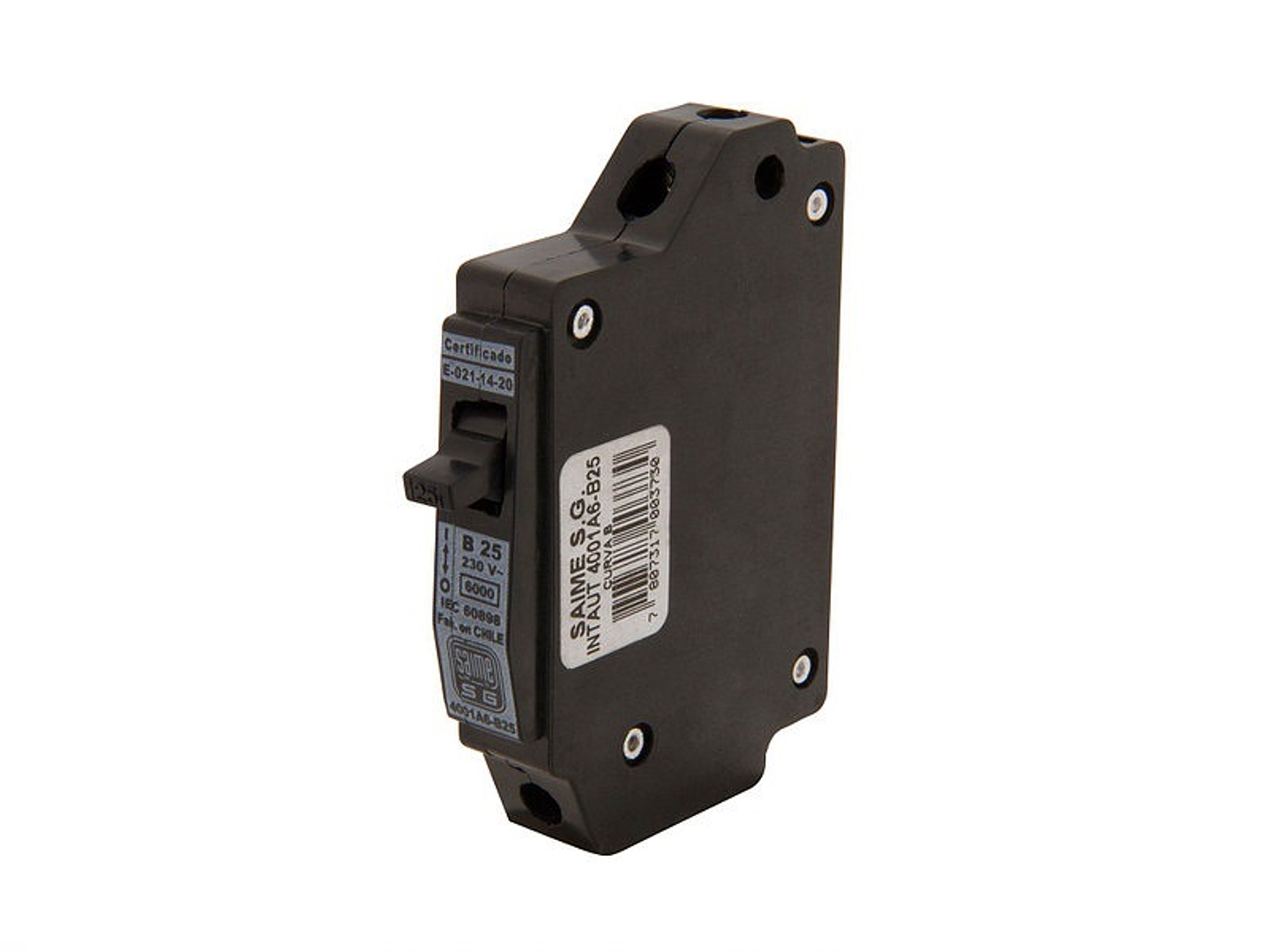 Interruptor Automatico 1X25A Saime Americano 1