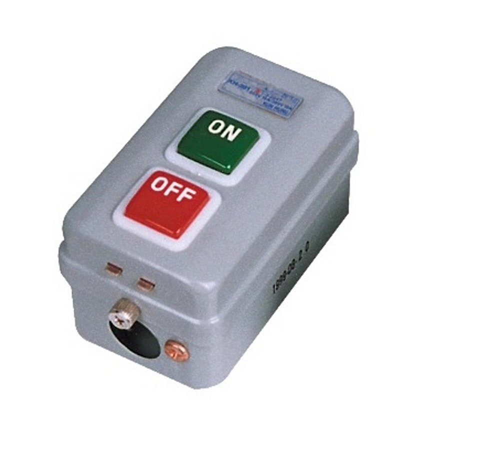 Botonera Start/Stop KH-201 380VCA 10A Koino 1