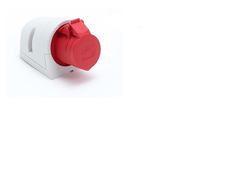 Enchufe Industrial Hembra S/P 5x16A 380V