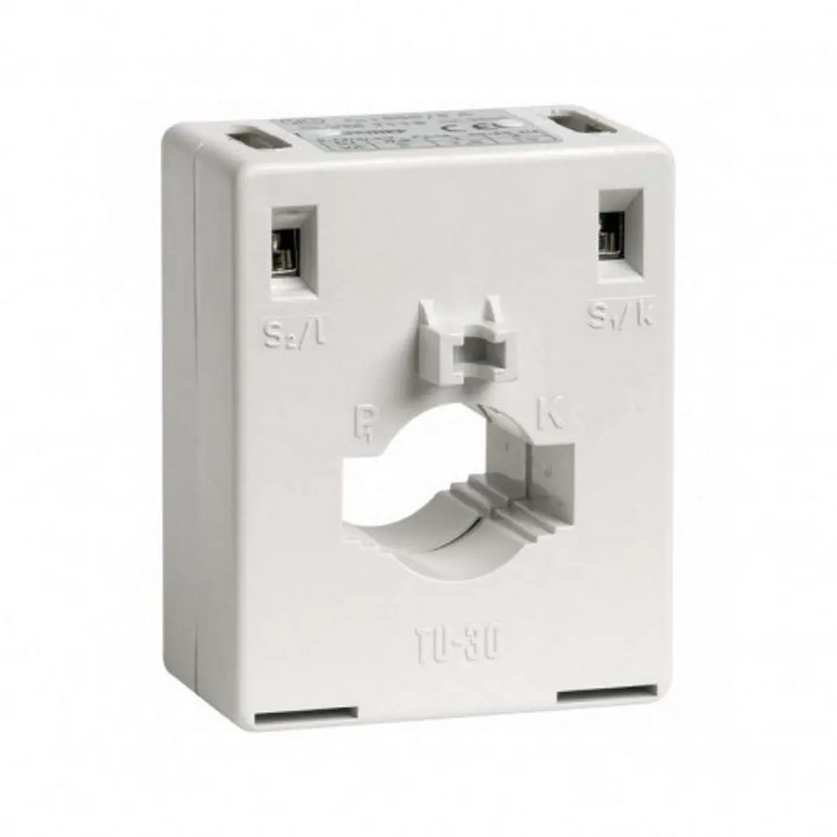Trasformatore Di Corrente SACI TU3B 15/5A – 50-60Hz – CL 0,5 VA 10 – Modello T02A09