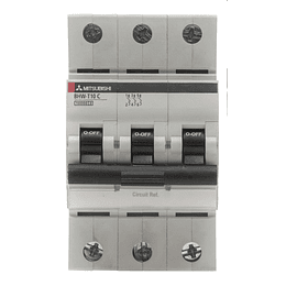 Interruptor automatico 3x10 a 10k c mitsubishi