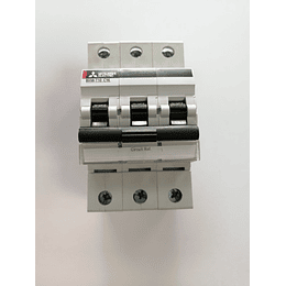 Interruptor automatico 3x16 a 10k c mitsubishi