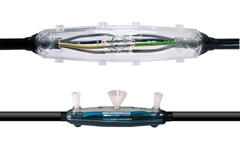 Mufa Union Resina M0 1Kv Recta 1X25