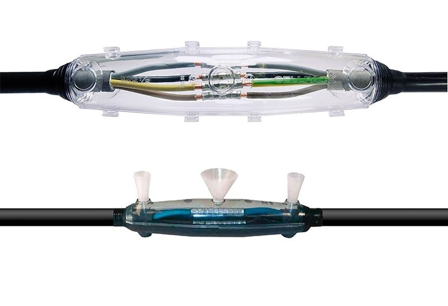 Mufa Union Resina M0 1Kv Recta 1X25 1