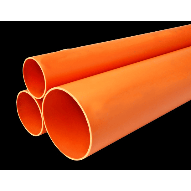 Conduit Pvc 75 Mm Tira 6 Mts