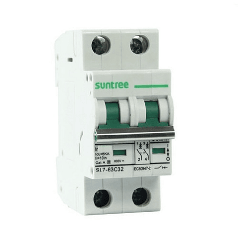 Dc Breaker 2x32A 550Vdc Suntree