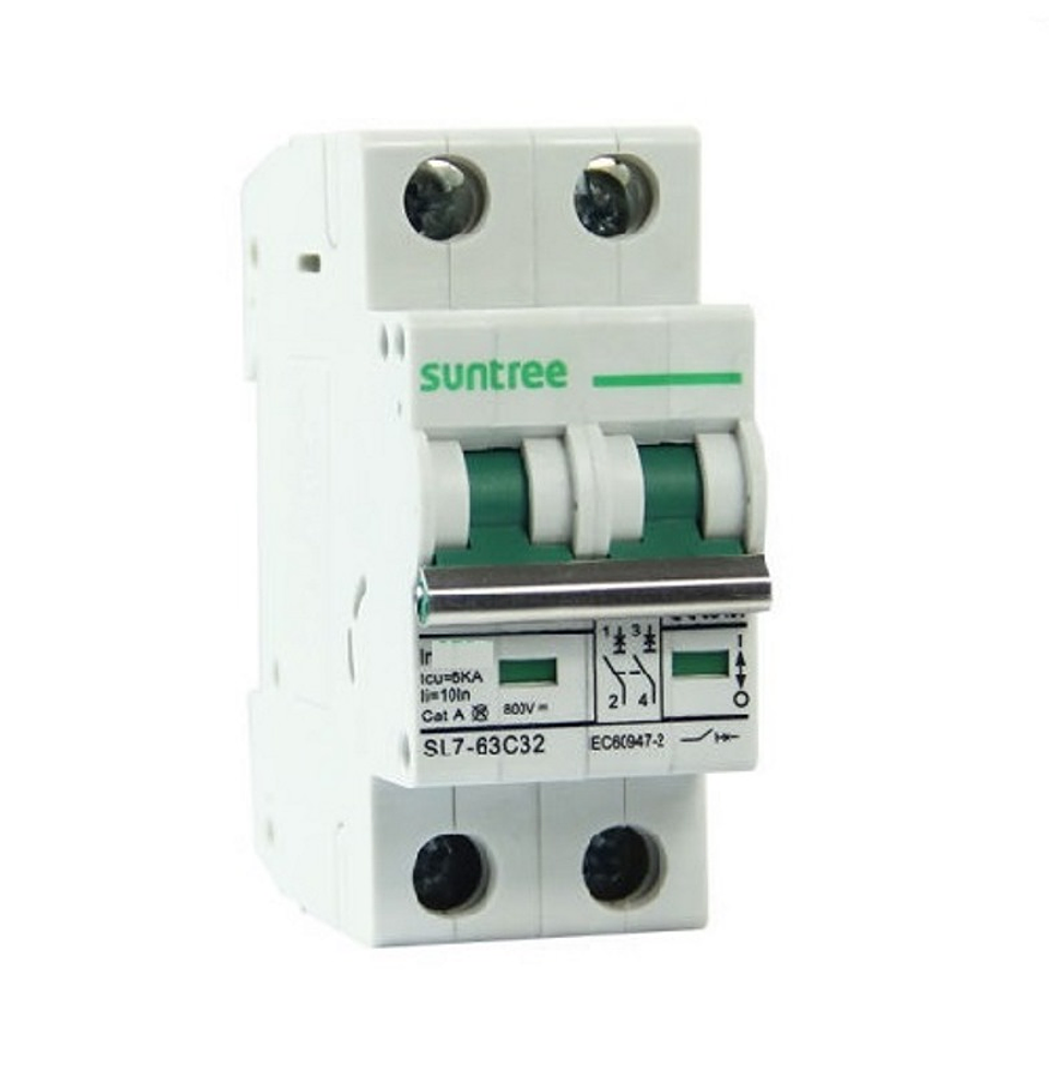 Dc Breaker 2x32A 550Vdc Suntree 1