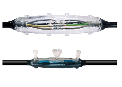 Mufa Union Resina M1 1Kv Recta 1X95