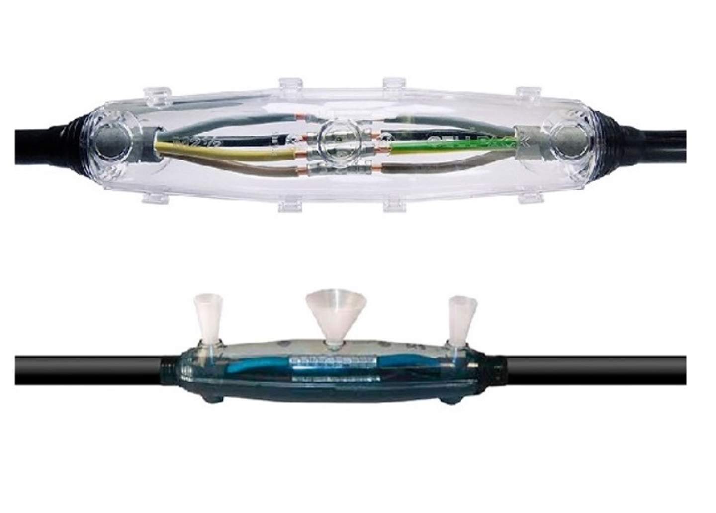 Mufa Union Resina M1 1Kv Recta 1X95 1