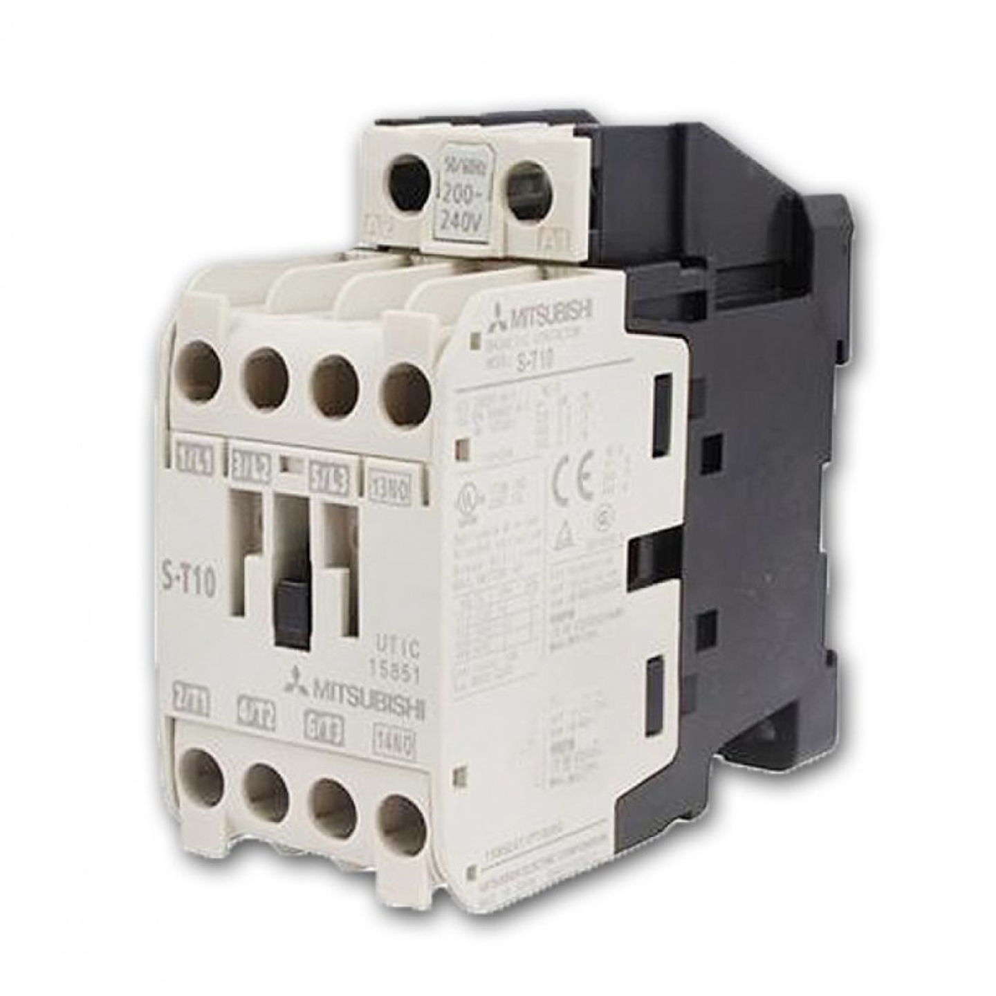 Contactor St10 Bobina 230Vca 1Na 9A 1