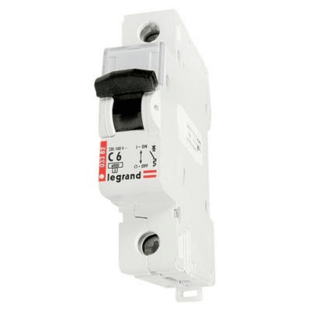 Interruptor Automatico Dx 1x2A C 10Ka Legrand