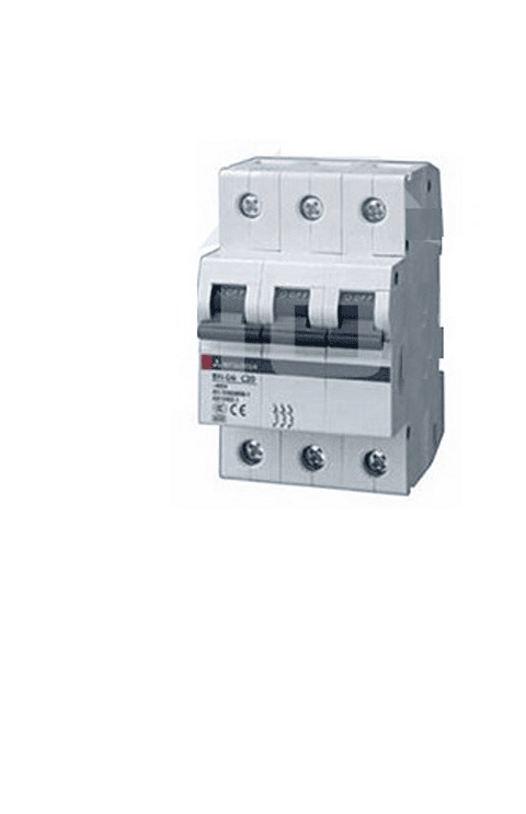Interruptor Automatico 3X40A C 10K Mitsubishi