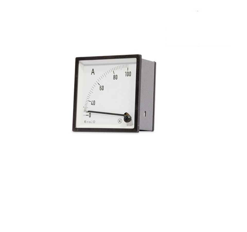 Amperimetro Directo 0-100/200A 72X72 1