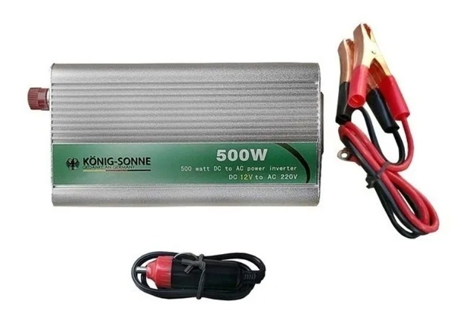 Inversor Onda Modif 500W 12V 1