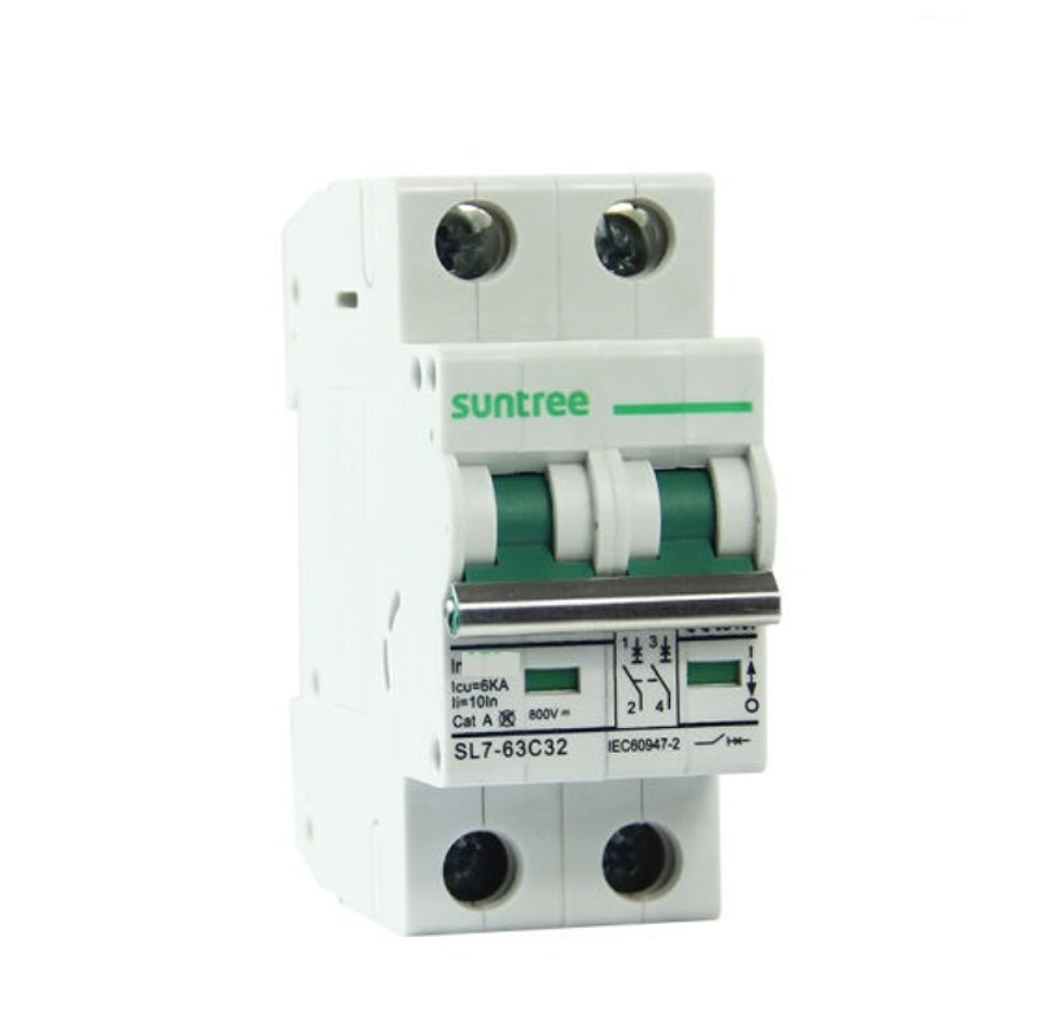 Dc Breaker 2x80A 550Vdc Suntree 1