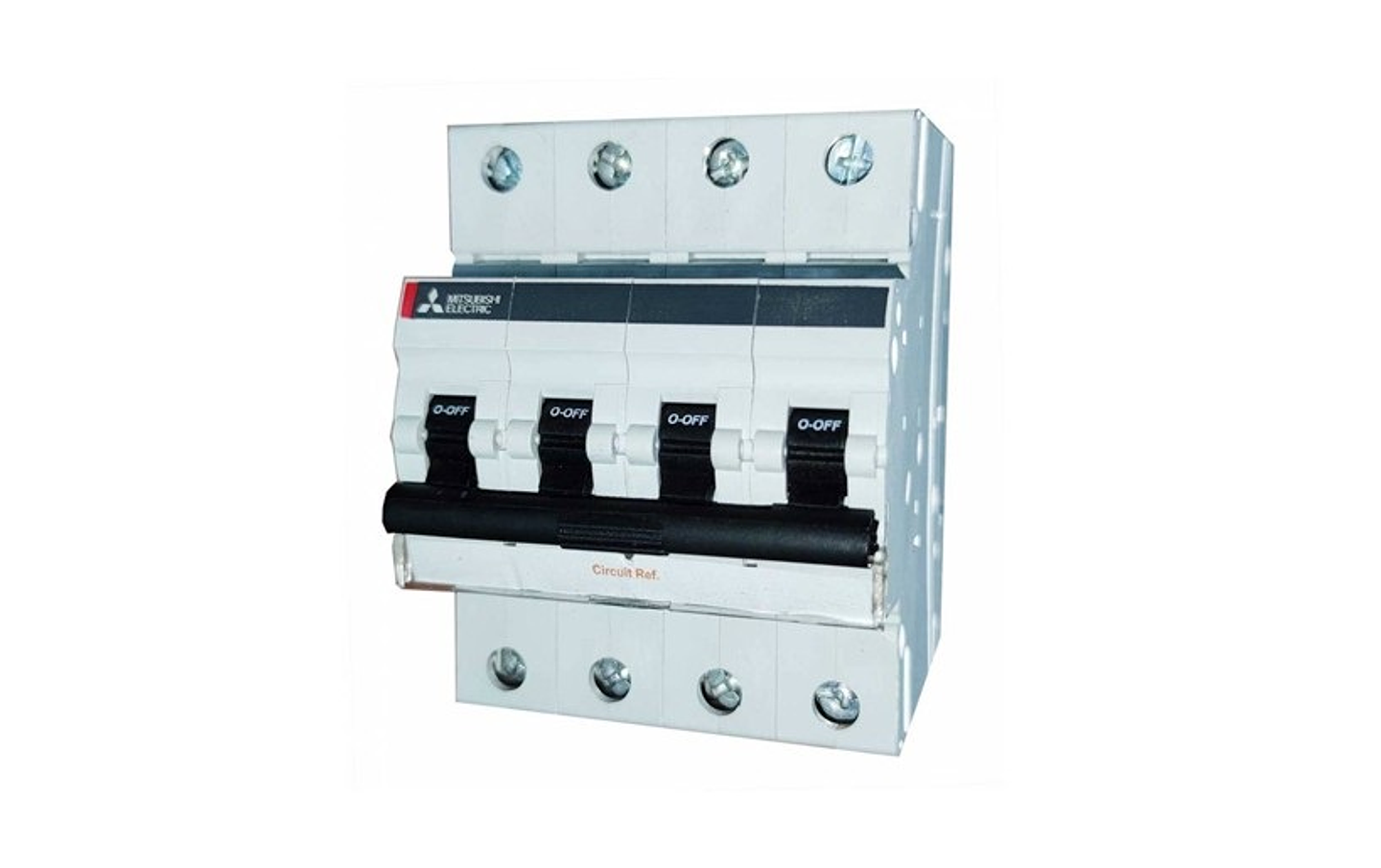 Interruptor Automatico 4X63 C Din 10K Mitsubishi 1