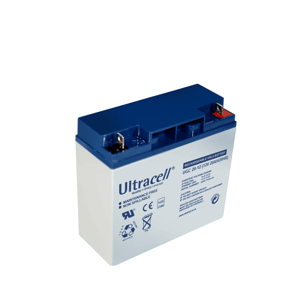 Bateria Recargable Ultracell 12V 20Ah