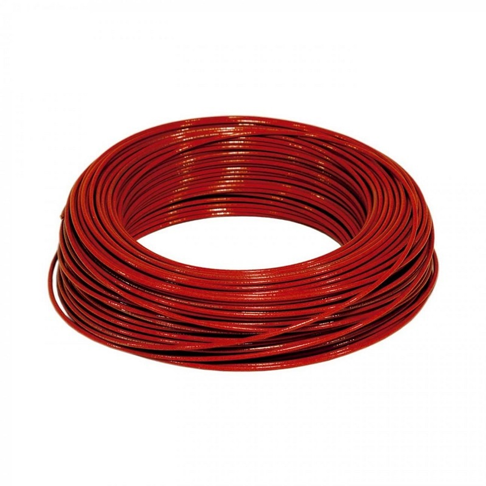 Rollo 100Mt Cable Thhn 14 Rojo 1