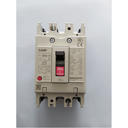 Interruptor Automatico  nf63hv 25 a 690vca 1