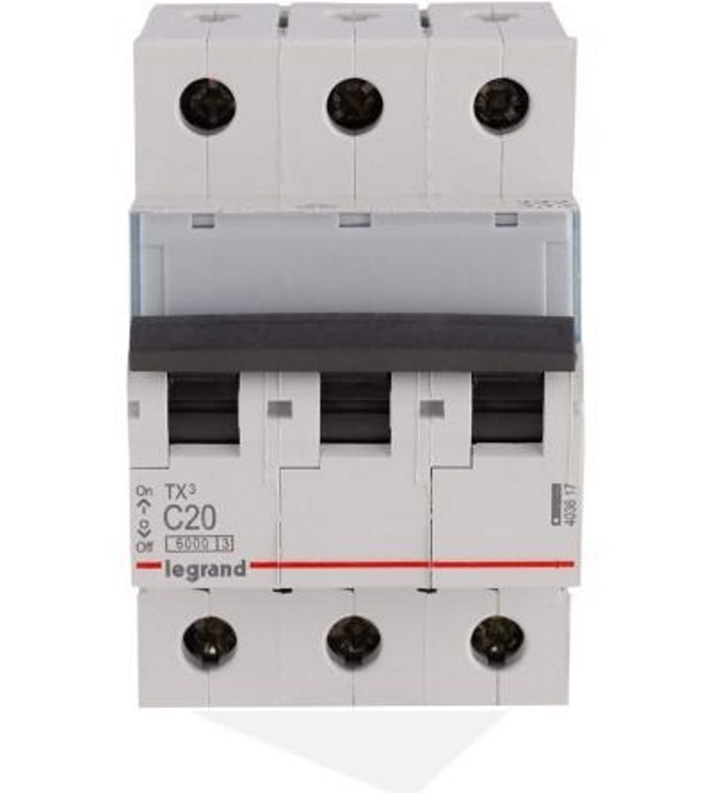 Interruptor Automatico Dx 3X20A C 10Ka Legrand 1