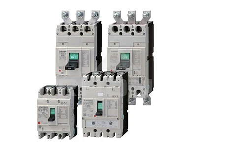 Interruptor Automatico 80A Nf125Cv Caja Moldeada Mitsubishi