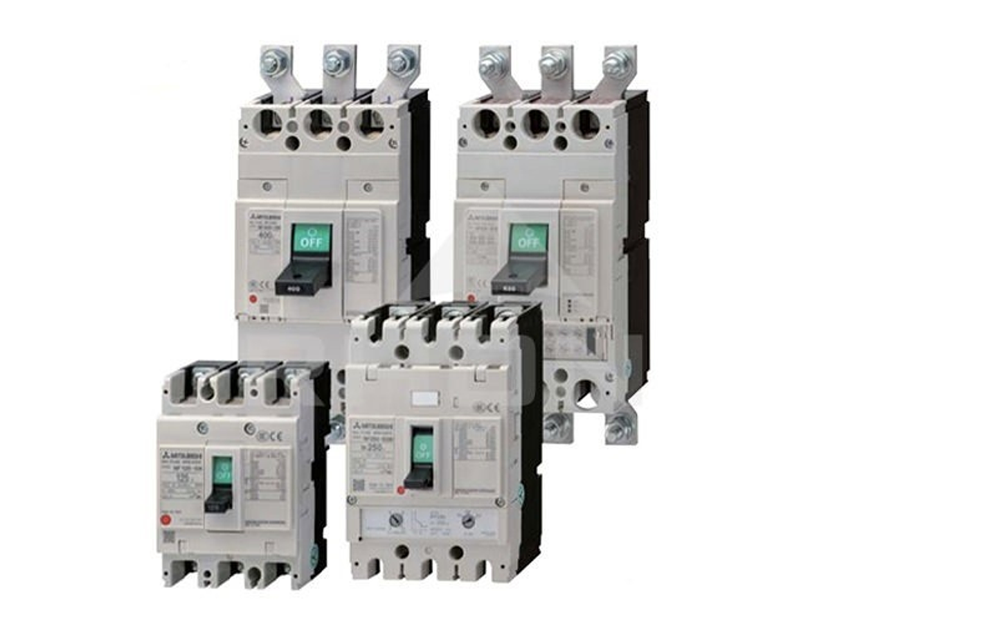 Interruptor Automatico 80A Nf125Cv Caja Moldeada Mitsubishi 1