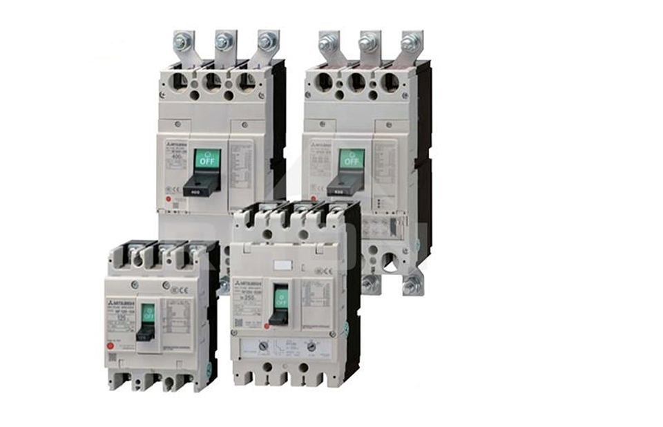Interruptor Automatico 80A Nf125Cv Caja Moldeada Mitsubishi 1