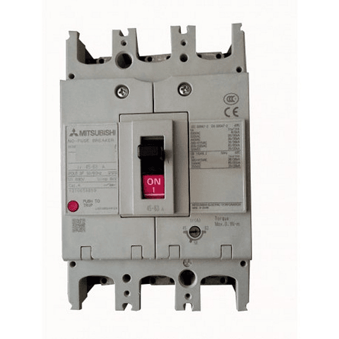 Interruptor Automatico 32A Nf63Hw Caja Moldeada Mitsubishi