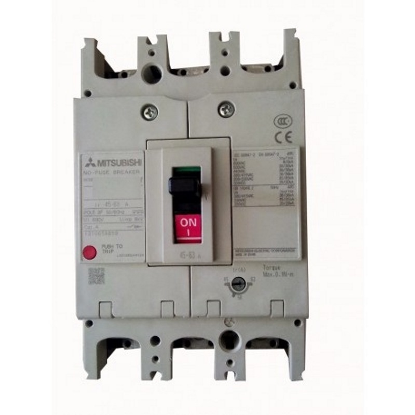 Interruptor Automatico 32A Nf63Hw Caja Moldeada Mitsubishi 1
